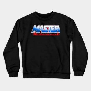 Master of Karate and Friendship Crewneck Sweatshirt